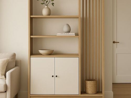 屏風櫃特色一次看懂：分區、收納與透光的三合一設計